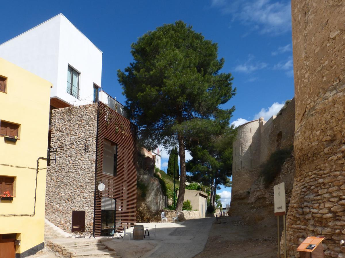 Casa Del Castell Hotel Mora d'Ebre Ngoại thất bức ảnh