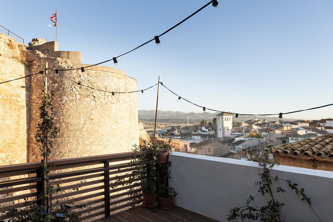 Casa Del Castell Hotel Mora d'Ebre Ngoại thất bức ảnh