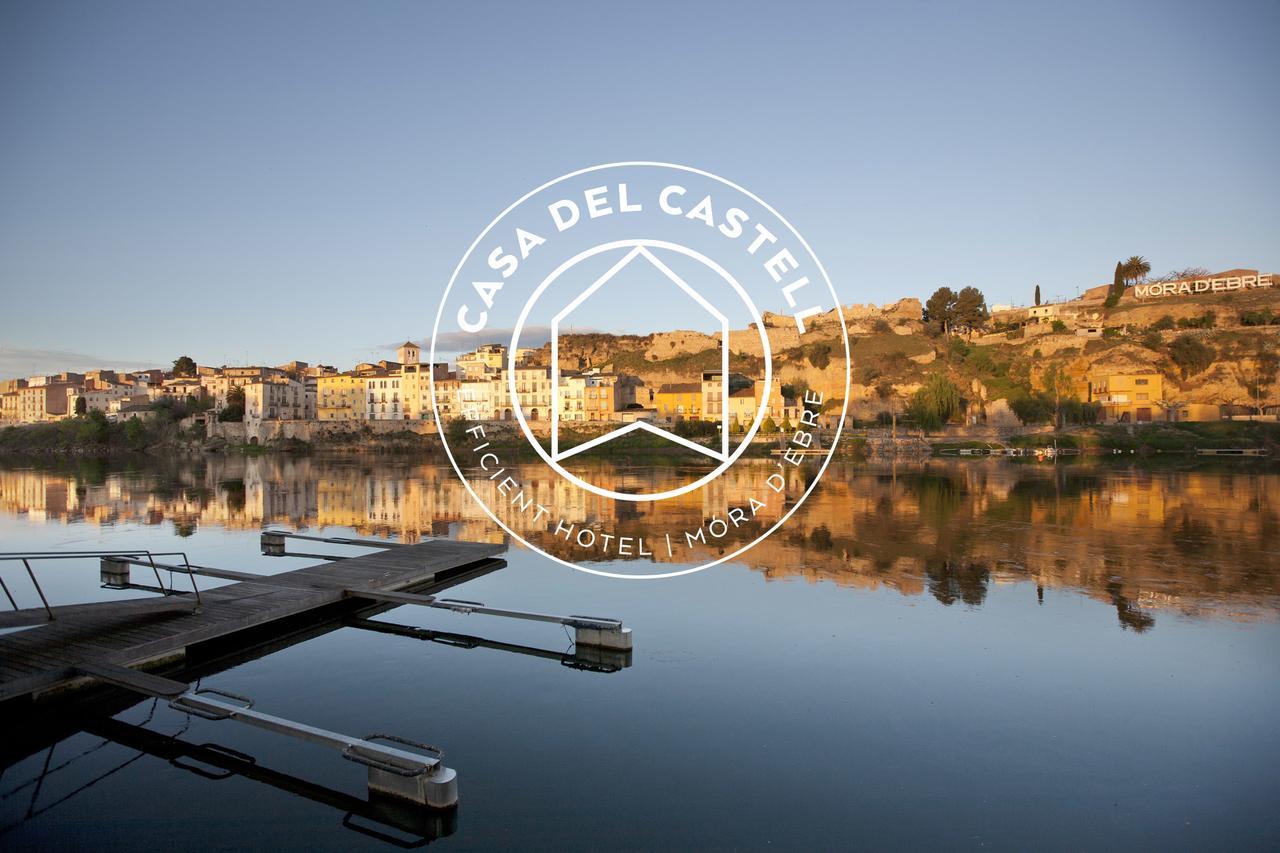 Casa Del Castell Hotel Mora d'Ebre Ngoại thất bức ảnh